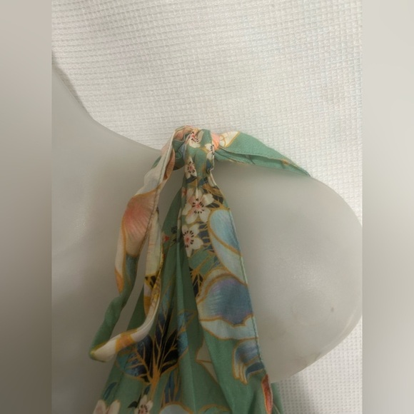 Anthropologie FARM RIO Monica Wrap Dress Floral Print - Picture 8 of 16